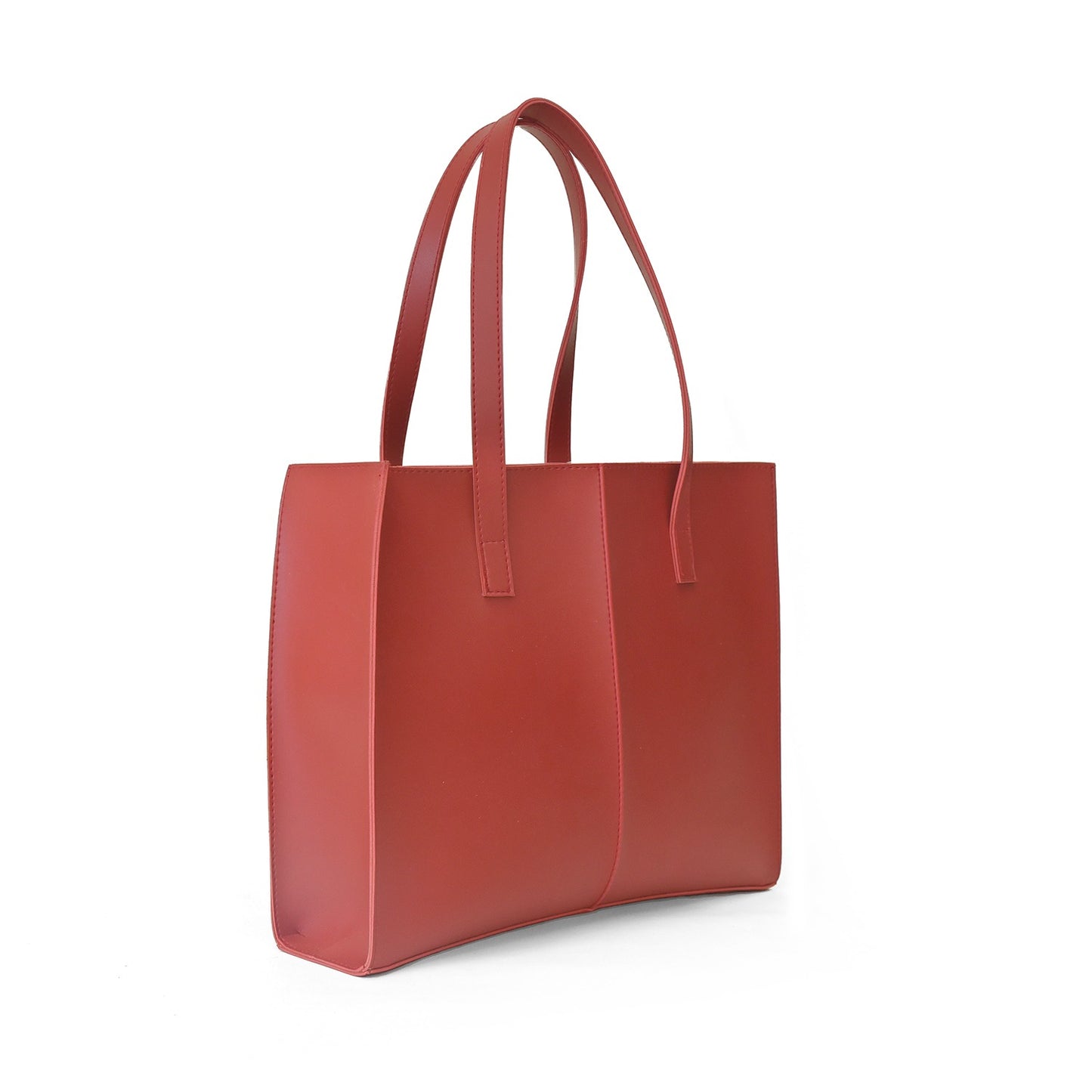 VINCA TOTE BAG RED