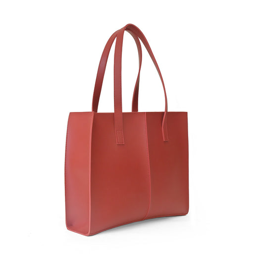 VINCA TOTE BAG RED