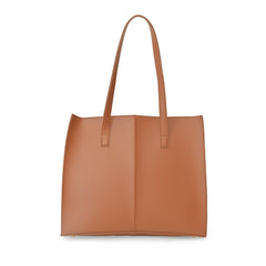 VINCA TOTE BROWN