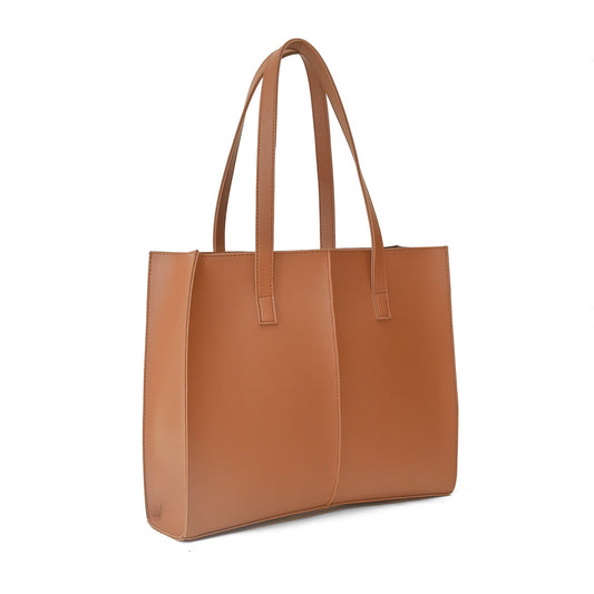 VINCA TOTE BROWN