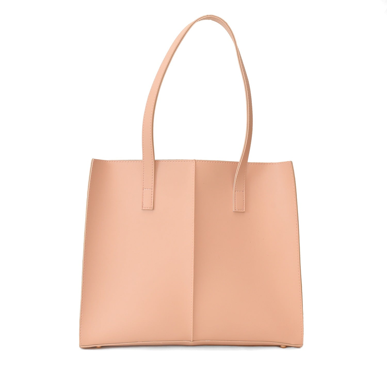 VINCA TOTE BAG PINK