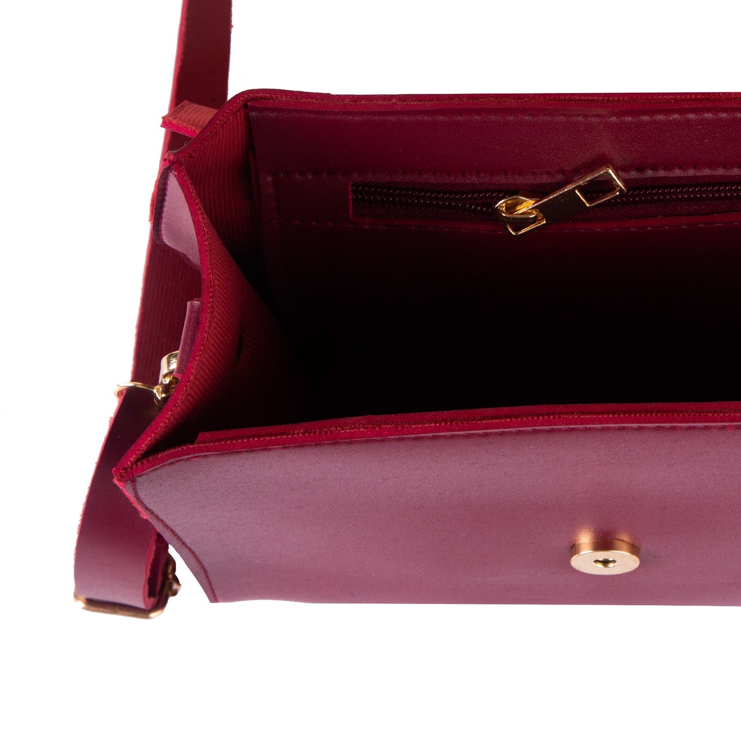 DOVE MEROON HANDBAG