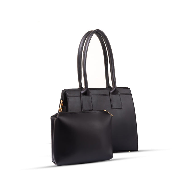 ALLORA BLACK HANDBAG