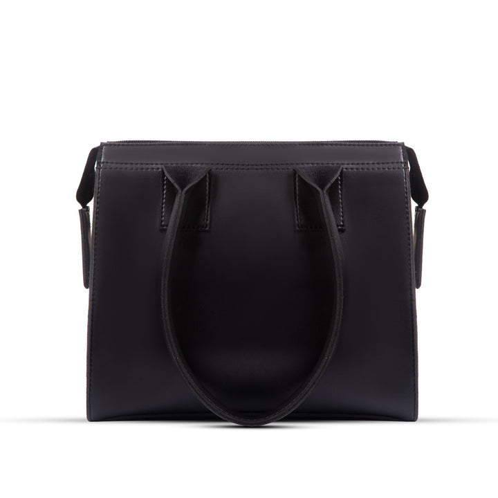 ALLORA BLACK HANDBAG