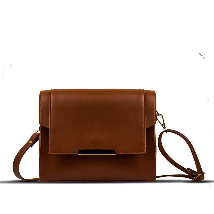 DOVE CHOCO BROWN HANDBAG