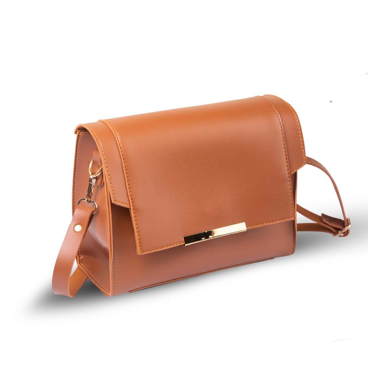 DOVE BROWN HANDBAG