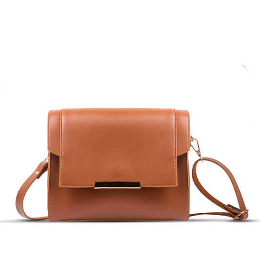 DOVE BROWN HANDBAG