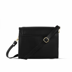 DOVE BLACK HANDBAG