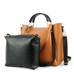 ZARA BROWN BAG