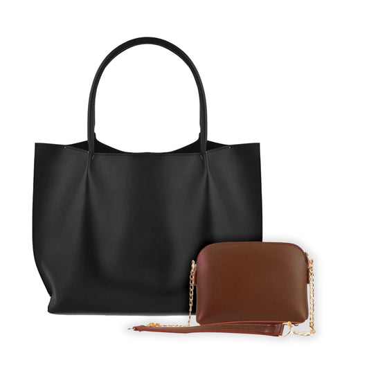 BREEZE TOTE BLACK2 Pcs Set