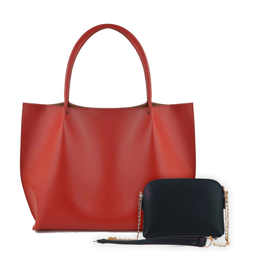 BREEZE TOTE RED 2Pcs Set