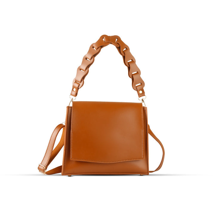 NAVAN BROWN HANDBAG