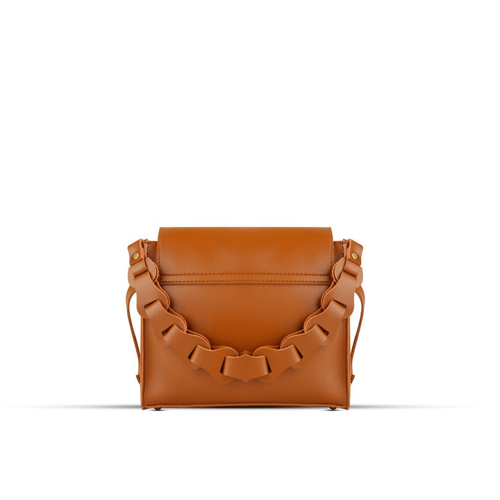 NAVAN BROWN HANDBAG