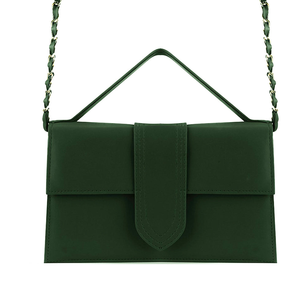 Arras Crossbody Green Handbag