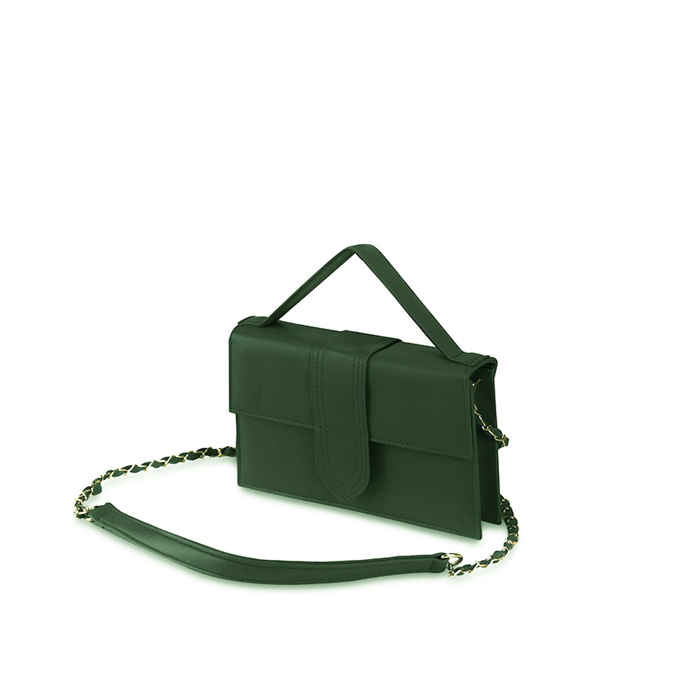 Arras Crossbody Green Handbag