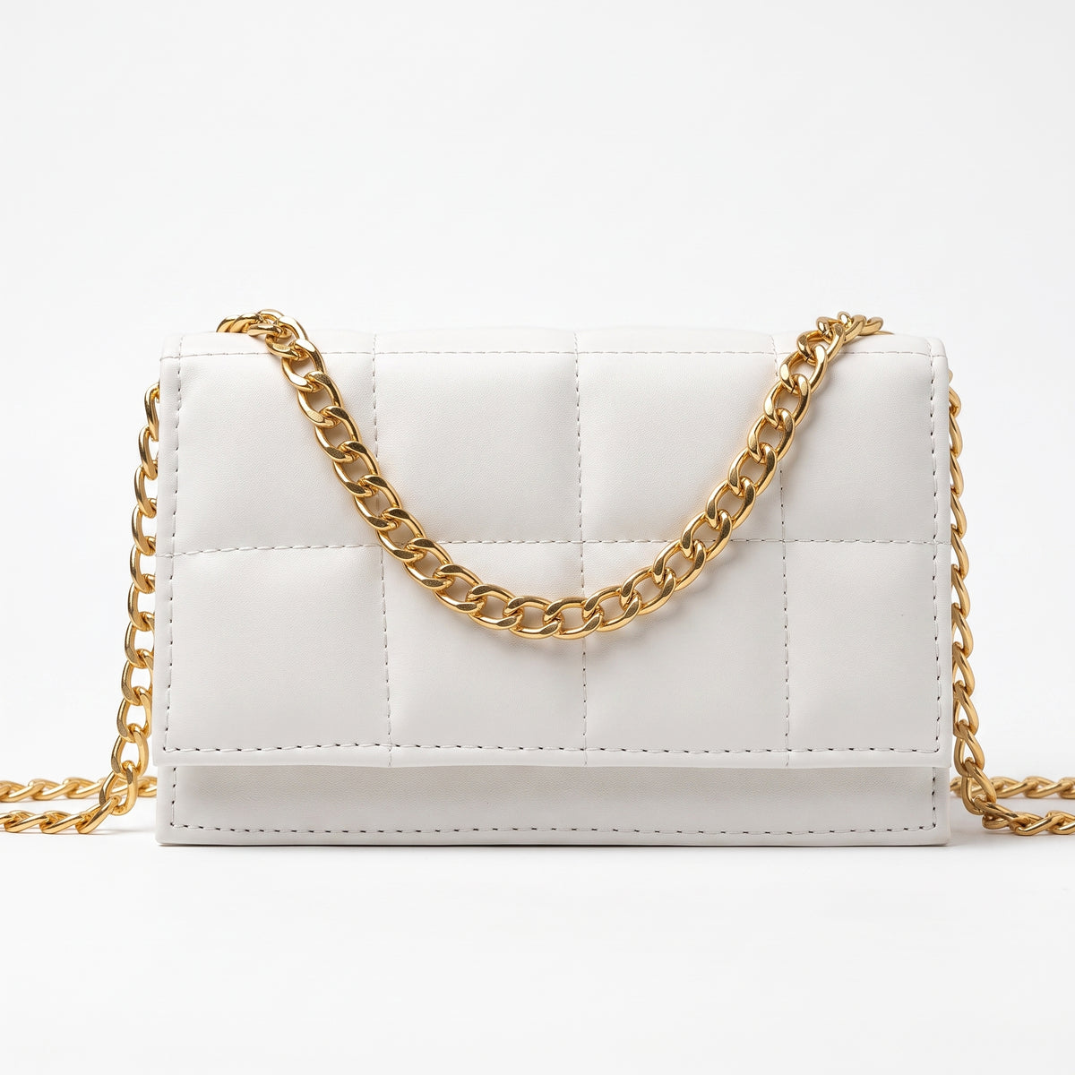 LYON WHITE CROSS BODY BAG