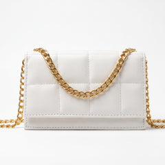 LYON WHITE CROSS BODY BAG