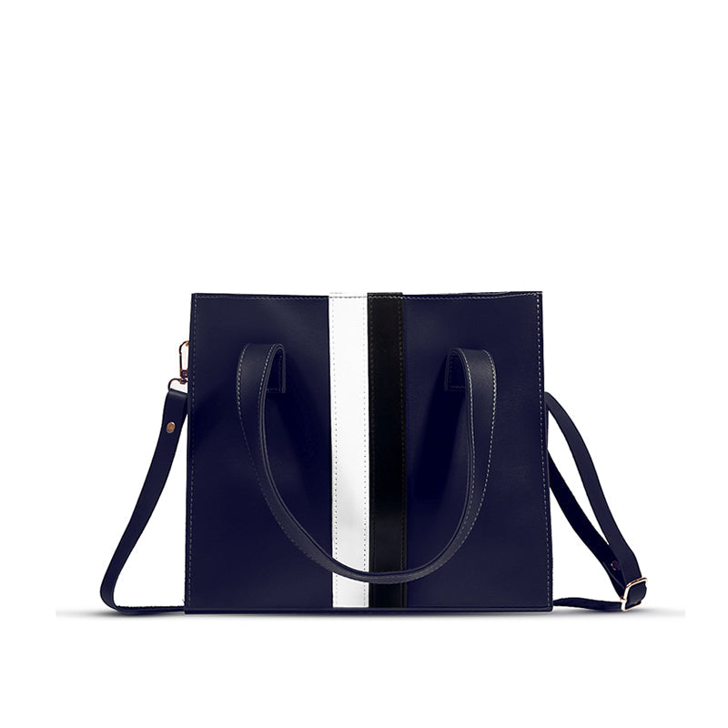 LUNA 3PIECE BLUE HANDBAG