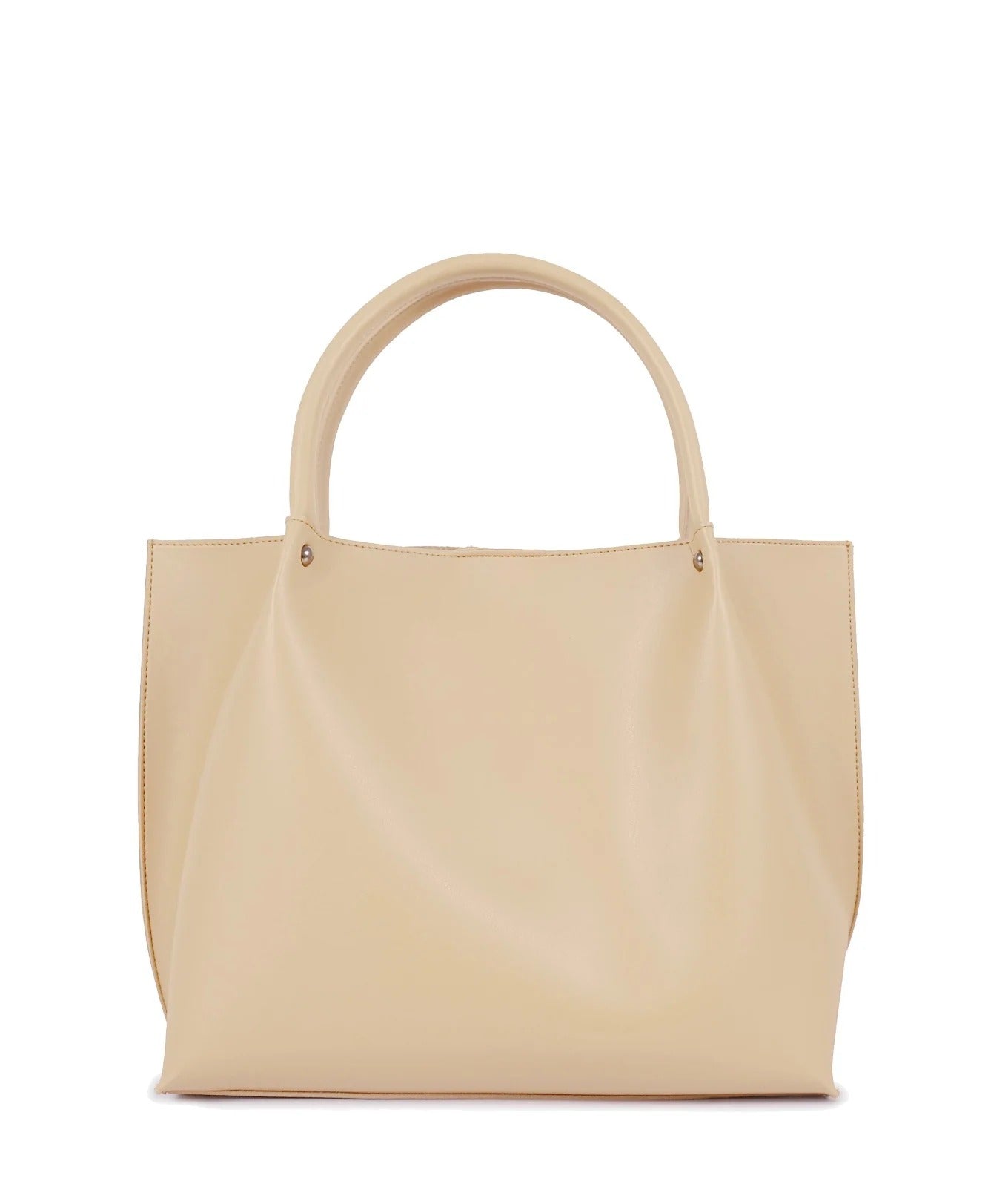 BREEZE TOTE BEIGE 2PIECE HANDBAG