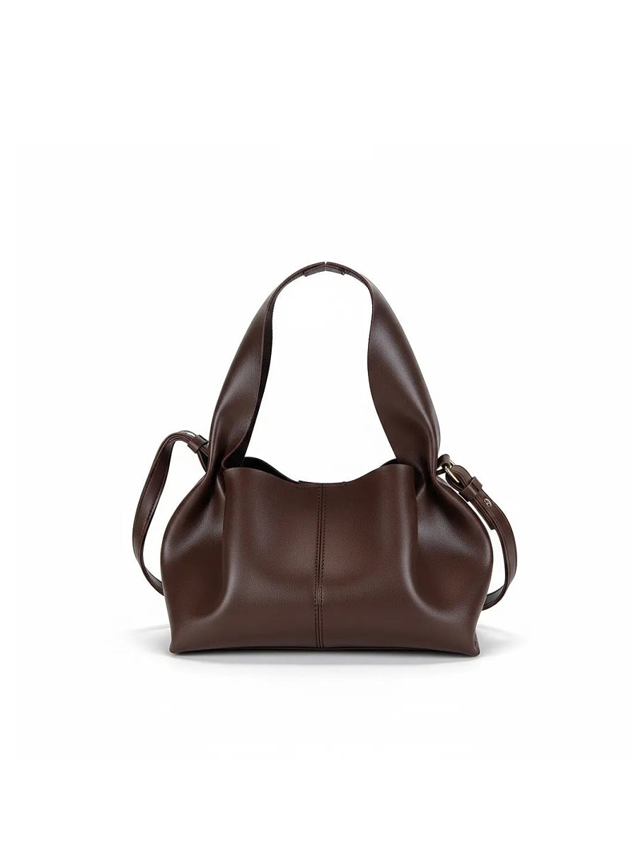 Lapin Choco women's shoulder bag in choco by Bag X
