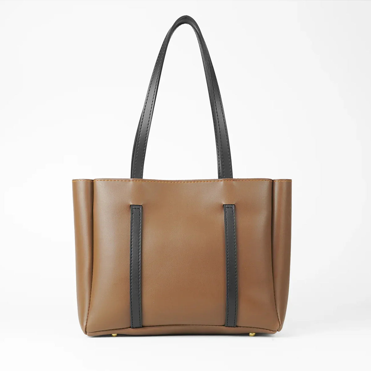 HOSTA  BROWN HANDBAG