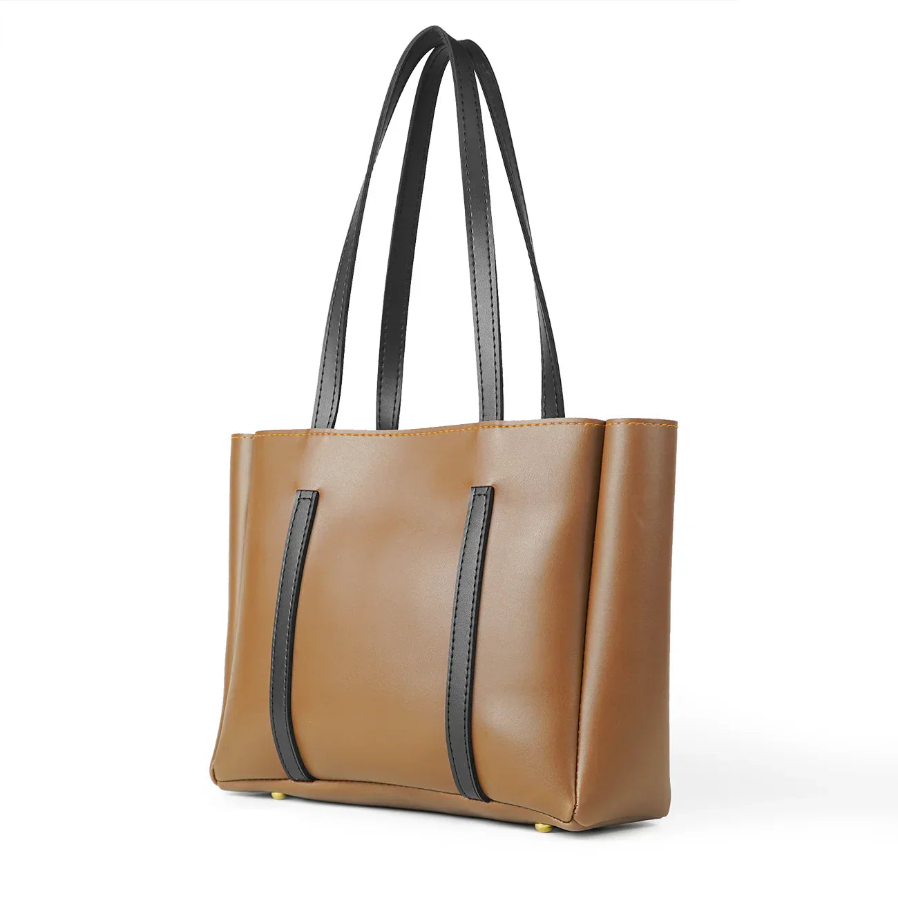 HOSTA  BROWN HANDBAG