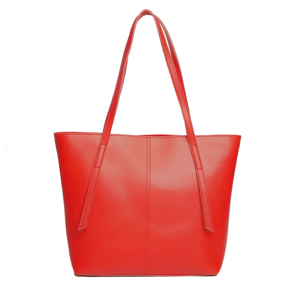 NACHO RED  TOTE BAG