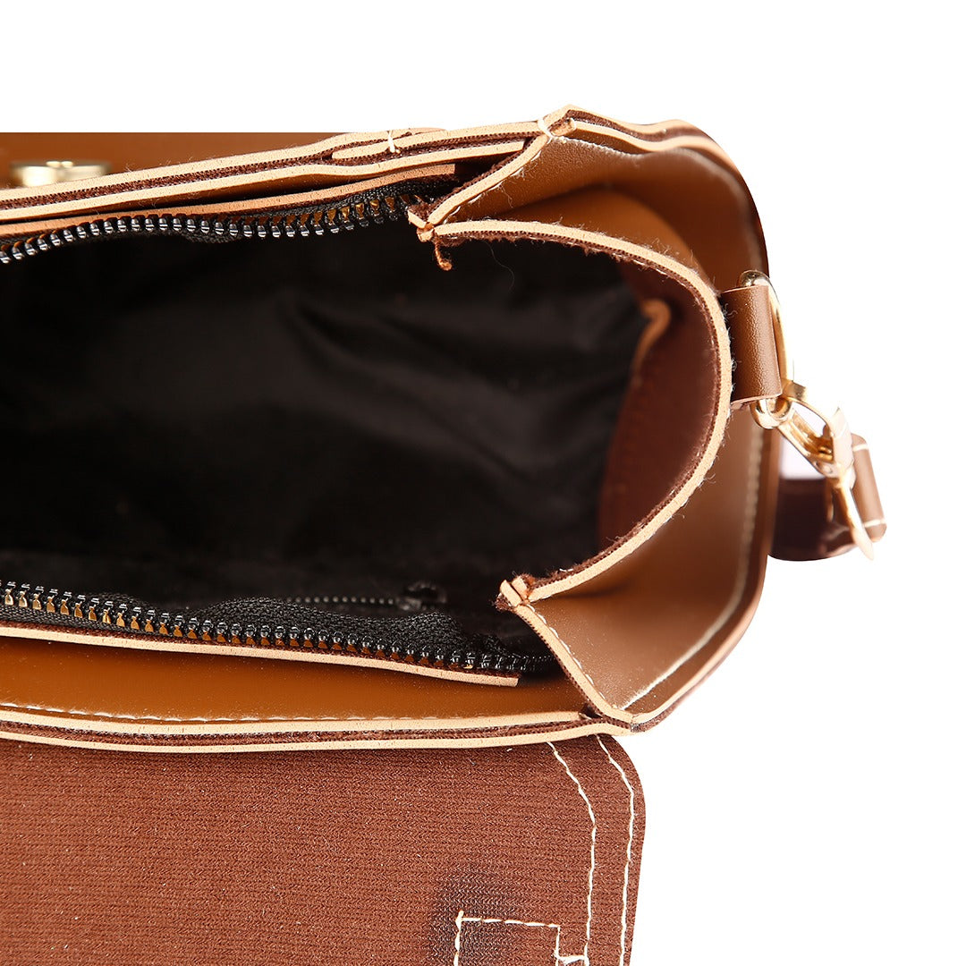 NEXA BROWN HANDBAG