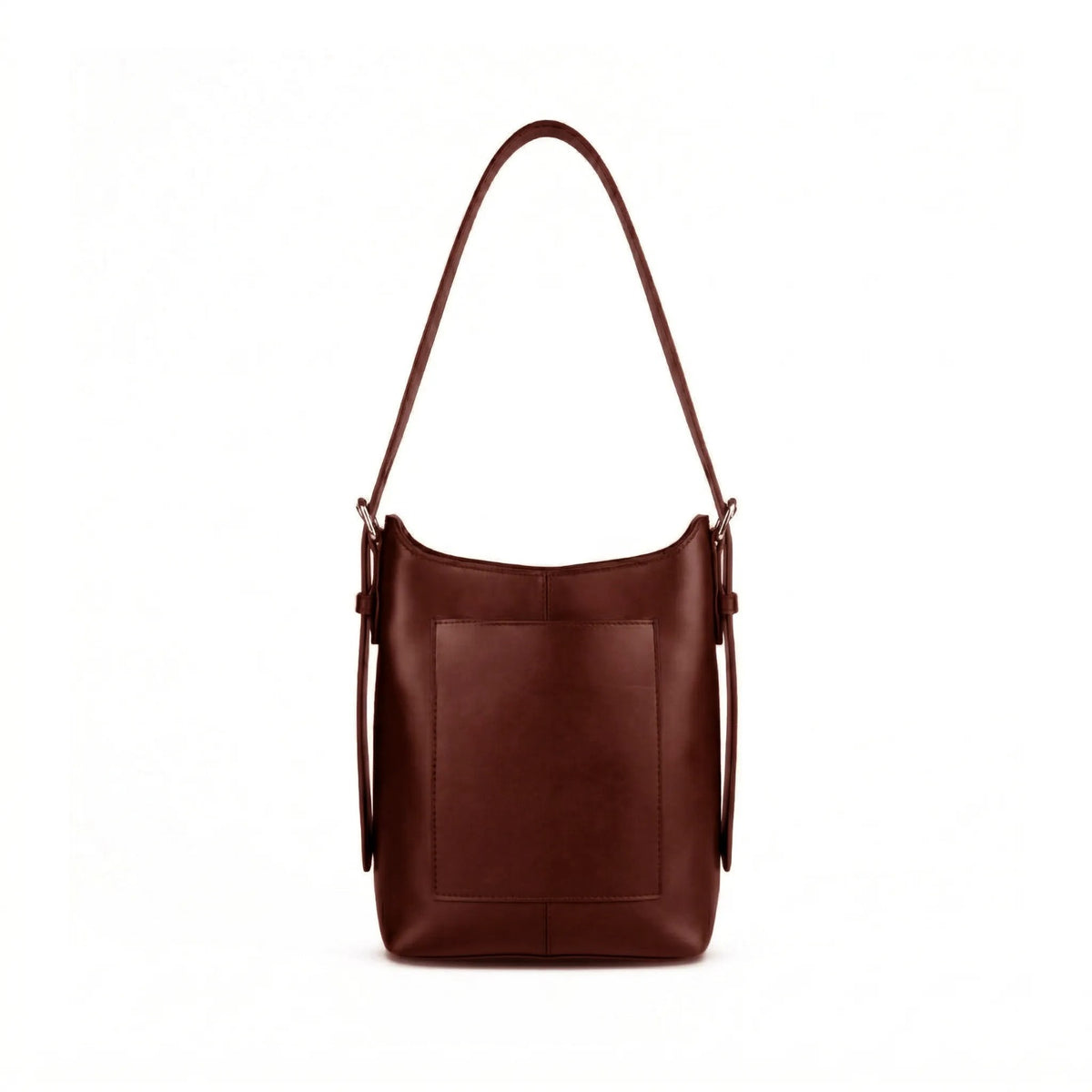VELORA MEROON HANDBAG
