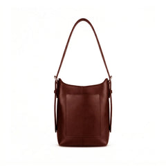 VELORA MEROON HANDBAG
