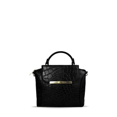 ROYAL EMBER BLACK HANDBAG