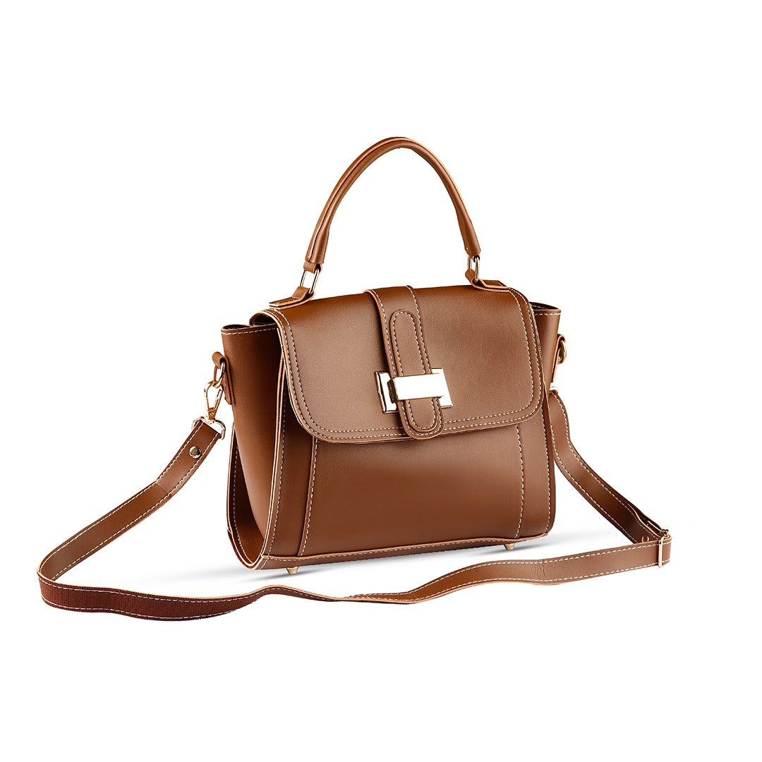 NEXA BROWN HANDBAG