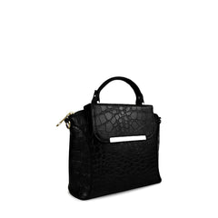 ROYAL EMBER BLACK HANDBAG