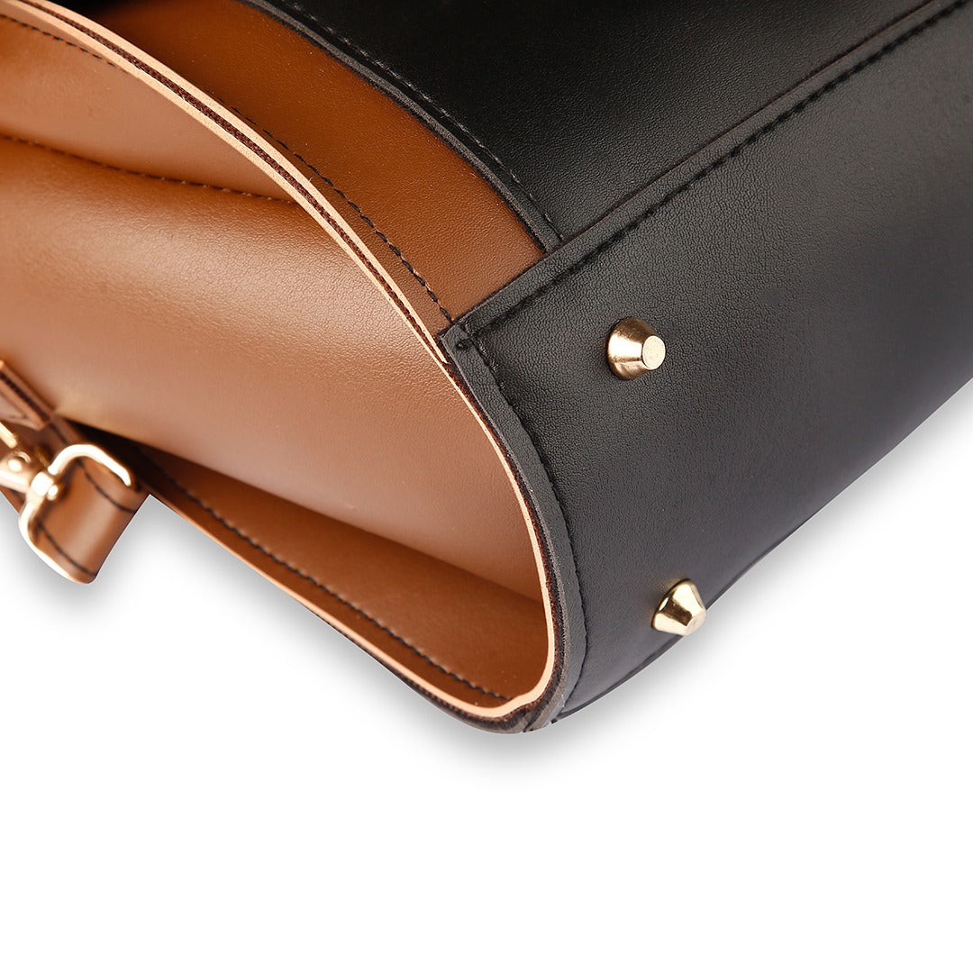 NEXA BLACK HANDBAG