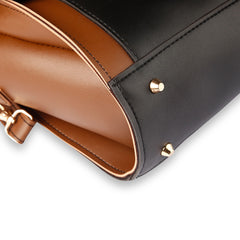 NEXA BLACK HANDBAG