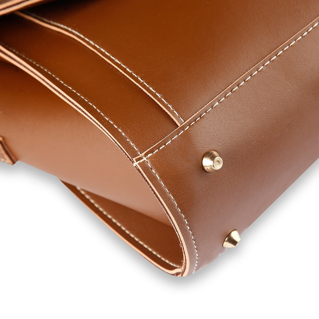 NEXA BROWN HANDBAG