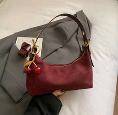BERRY CHIC MEROON BAG