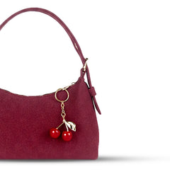 BERRY CHIC MEROON BAG