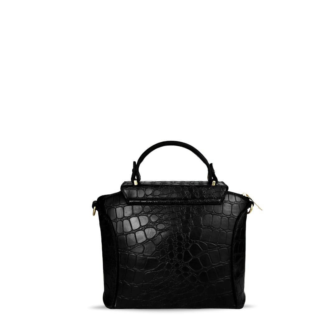ROYAL EMBER BLACK HANDBAG