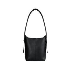 VELORA SHOULDER BLACK HANDBAG