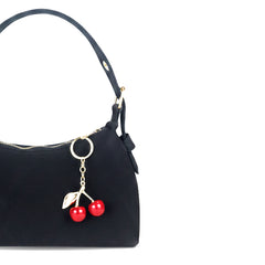 BERRY CHIC BLACK BAG