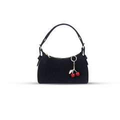 BERRY CHIC BLACK BAG