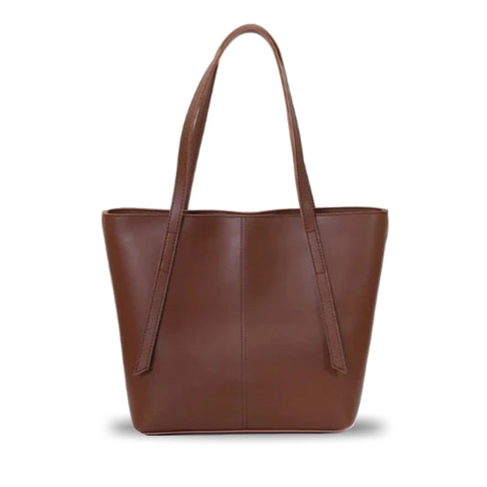 NACHO CHOCO  BROWN TOTE BAG