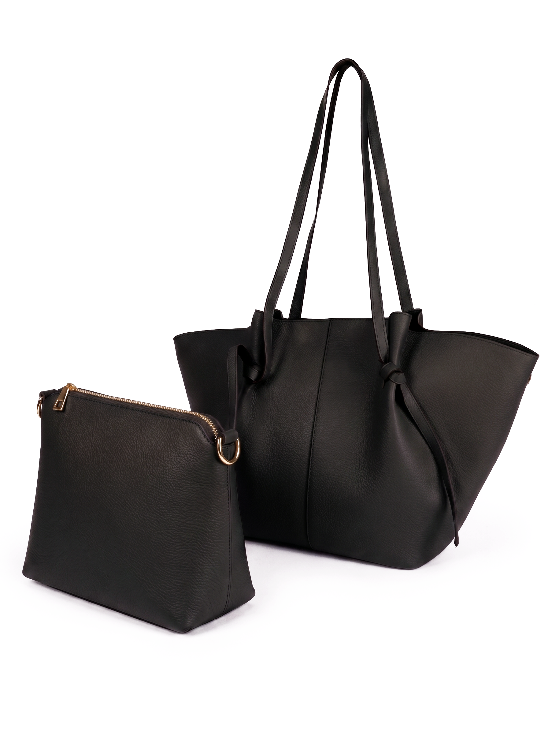 Virgo Black women's tote bag in black by Bag X
