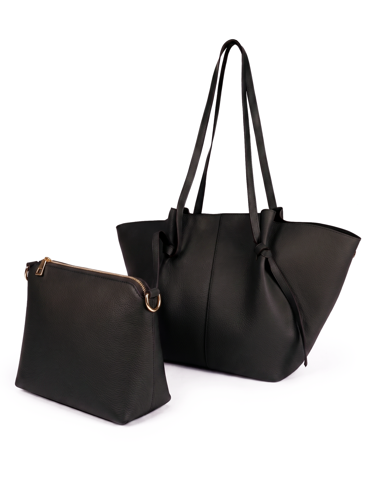 Virgo Black women's tote bag in black by Bag X