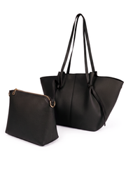 Virgo Black women's tote bag in black by Bag X