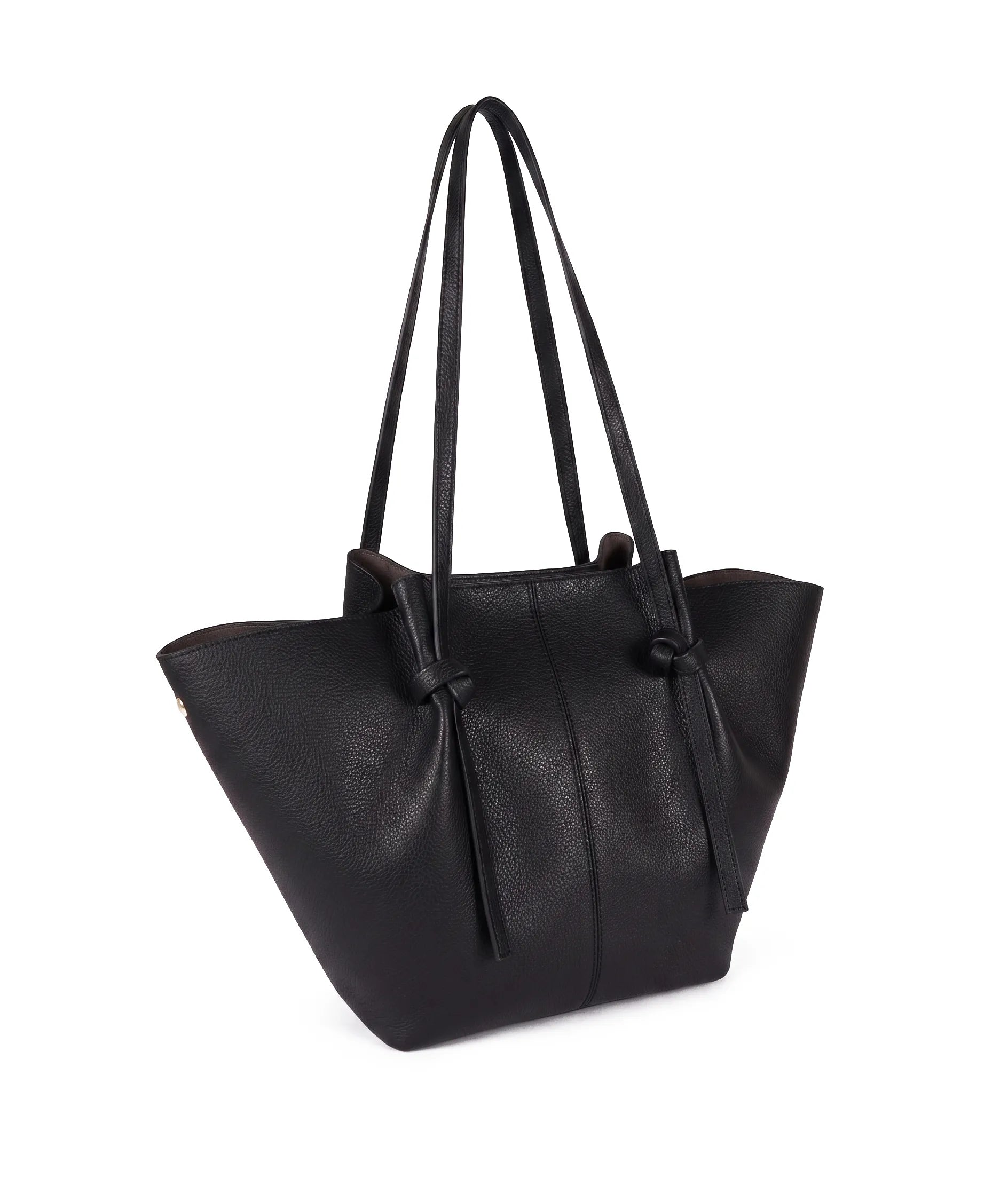 Virgo Black women's tote bag in black by Bag X