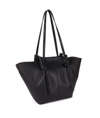 Virgo Black women's tote bag in black by Bag X