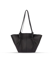Virgo Black women's tote bag in black by Bag X