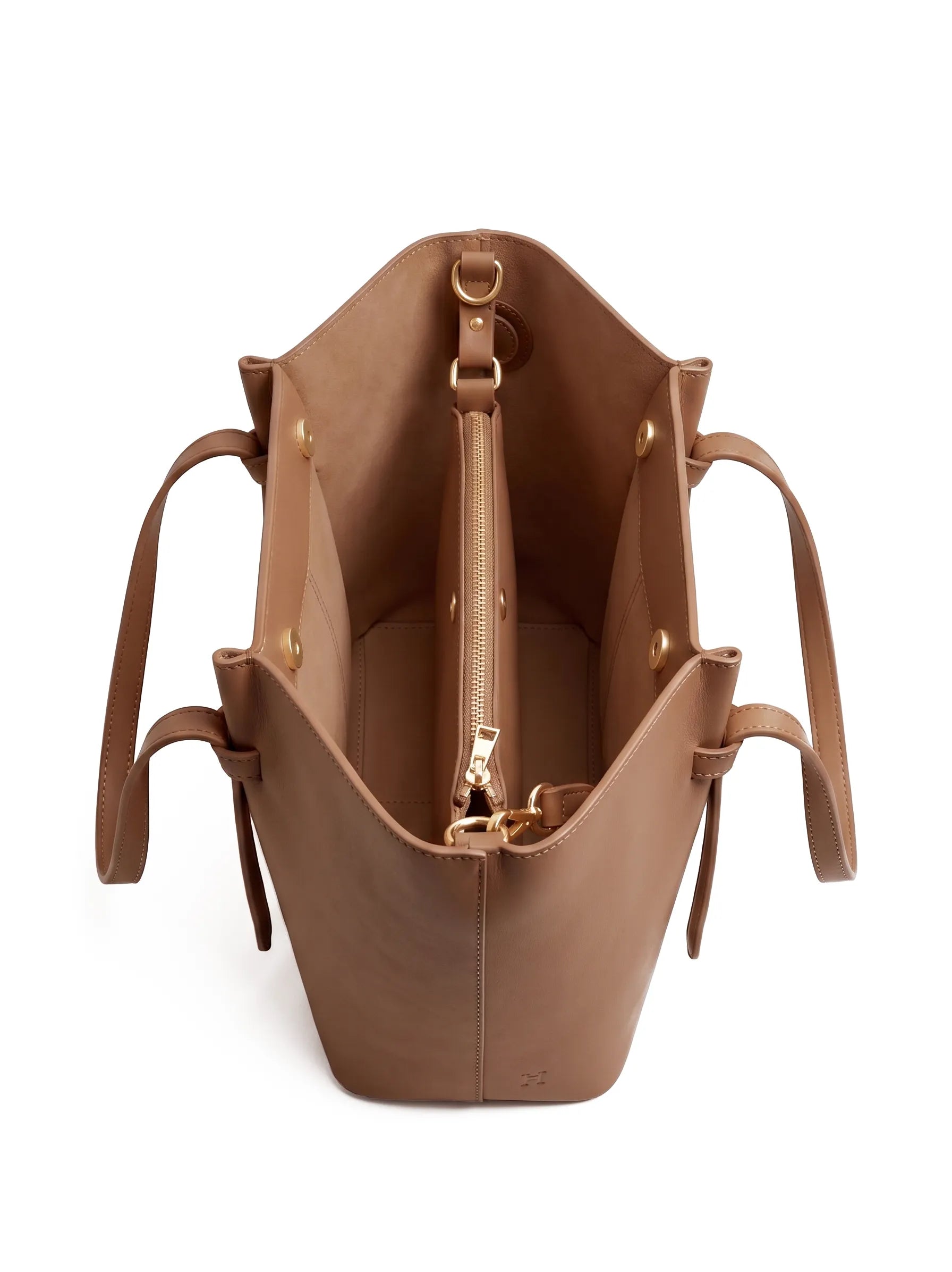 Virgo Brown women's tote bag in brown by Bag X